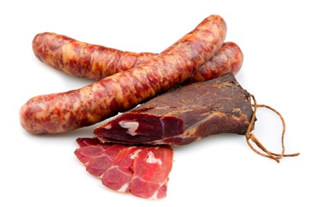 Mäsové výrobky a ryby